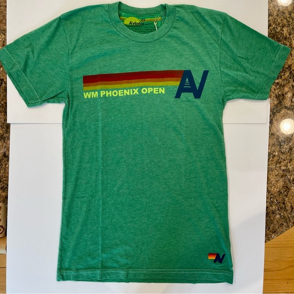 NWT Aviator Nation x Waste Management Phoenix Golf Tournament 2023 Unisex Shirt - Picture 12 of 15